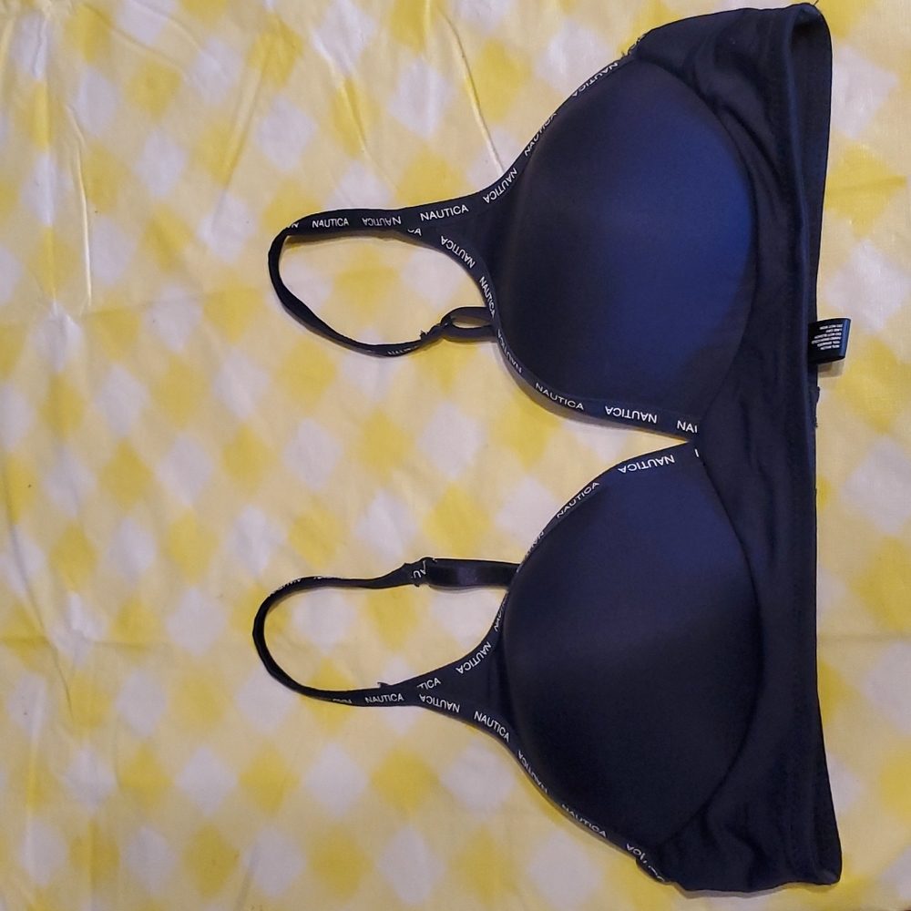 Nautical  Bra Good Condition